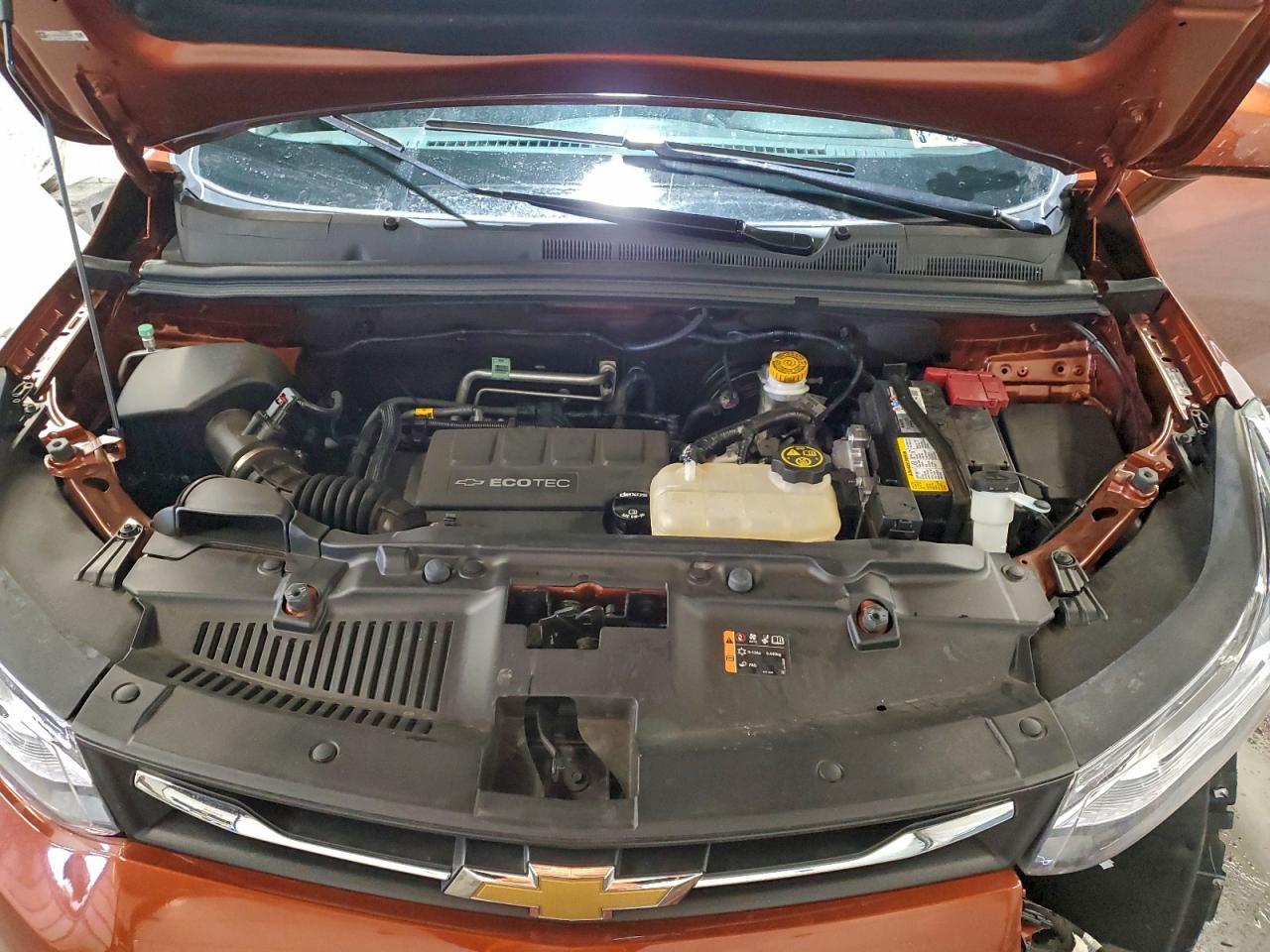 2019 CHEVROLET TRAX