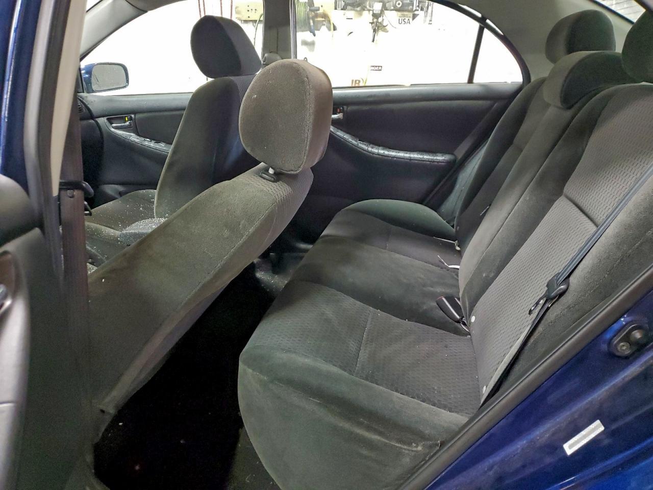 2007 TOYOTA COROLLA