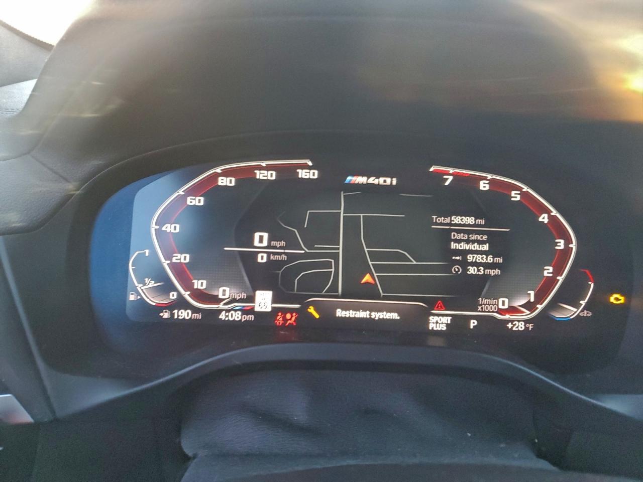 2020 BMW X4