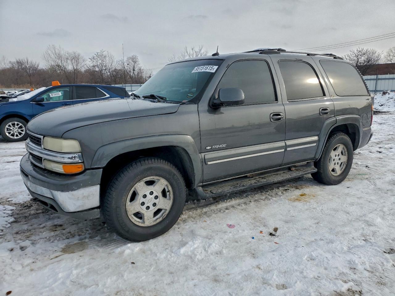 2002 CHEVROLET Tahoe