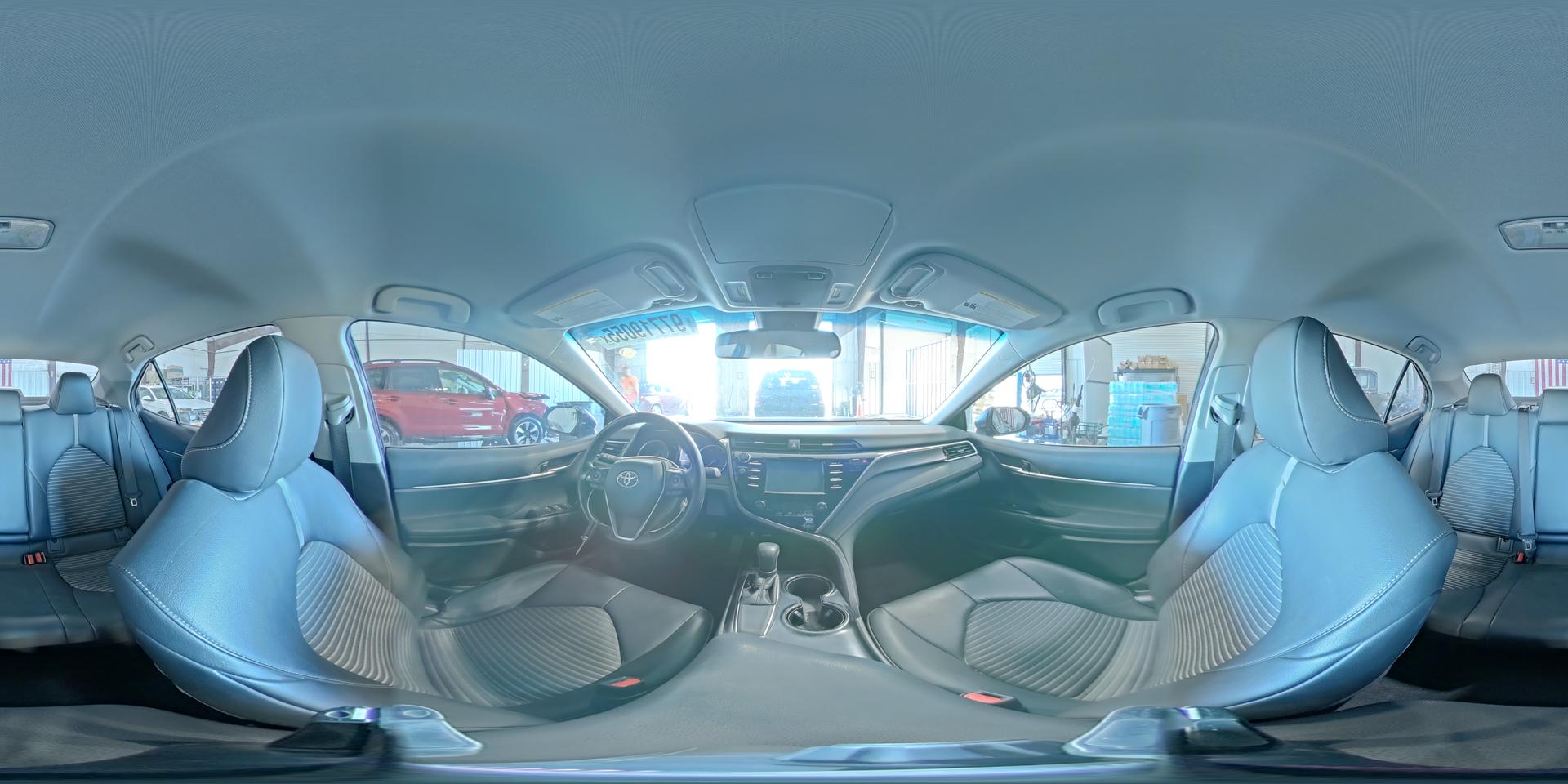 2018 TOYOTA CAMRY