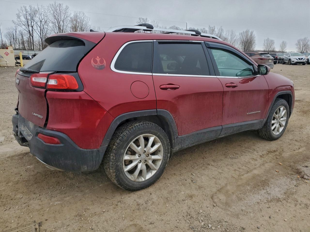 2015 JEEP CHEROKEE