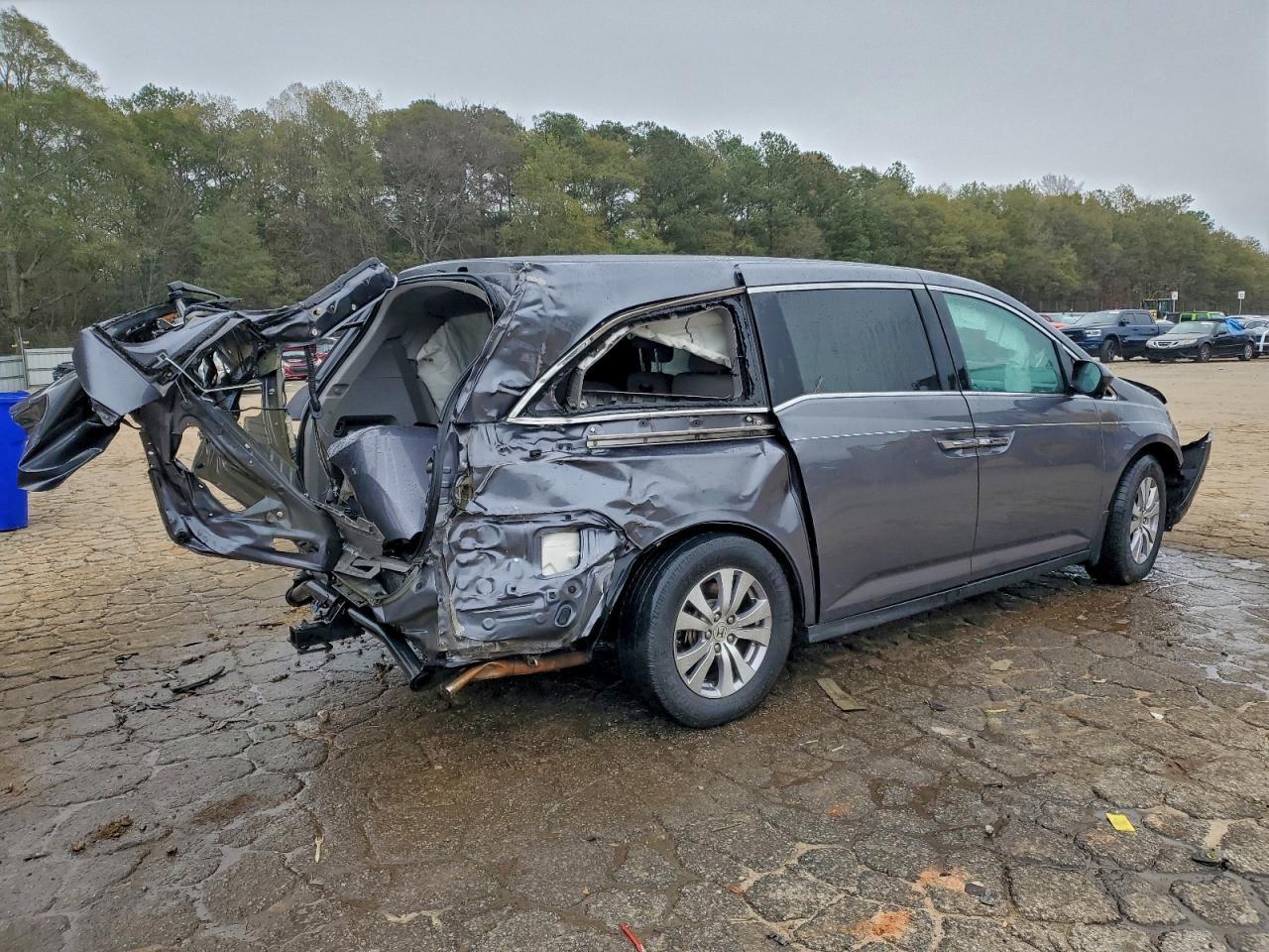 2014 HONDA ODYSSEY