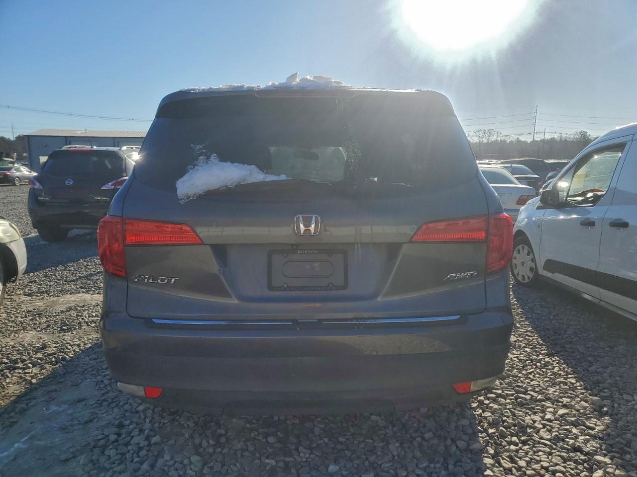 2017 HONDA PILOT