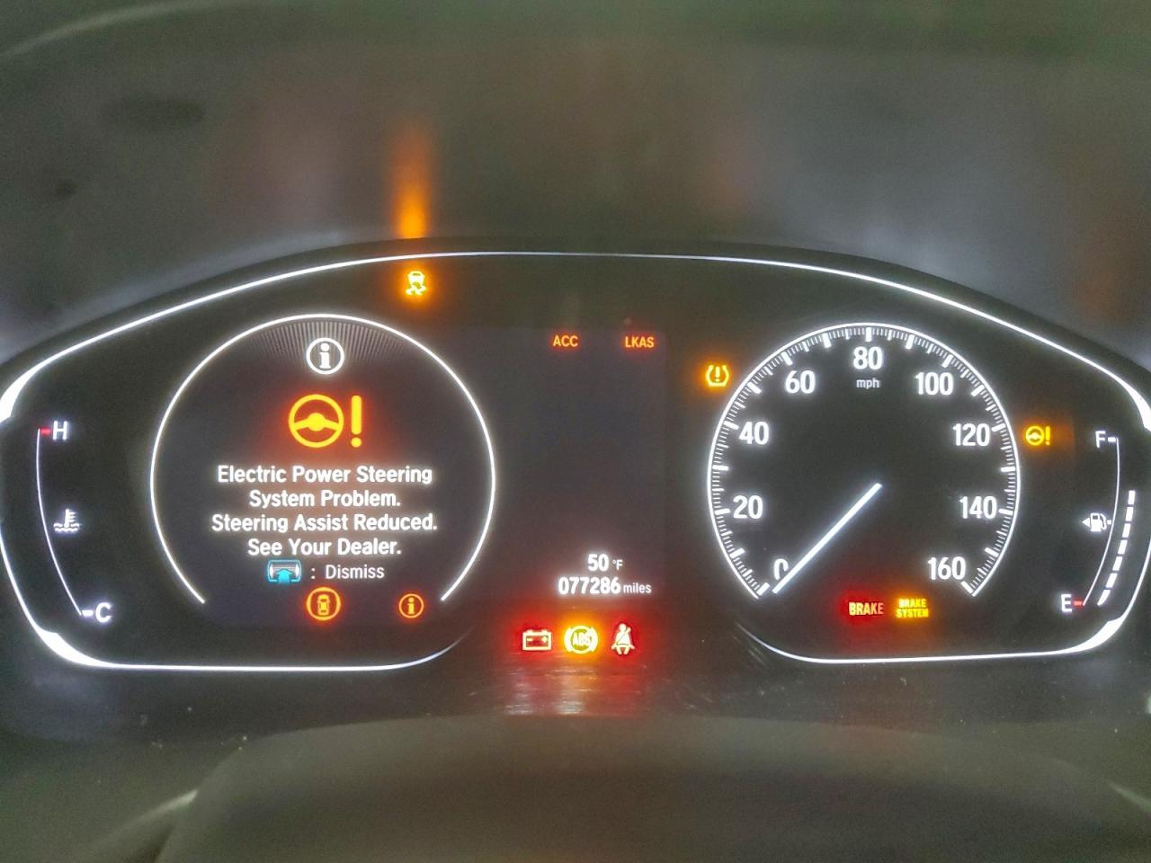2019 HONDA ACCORD