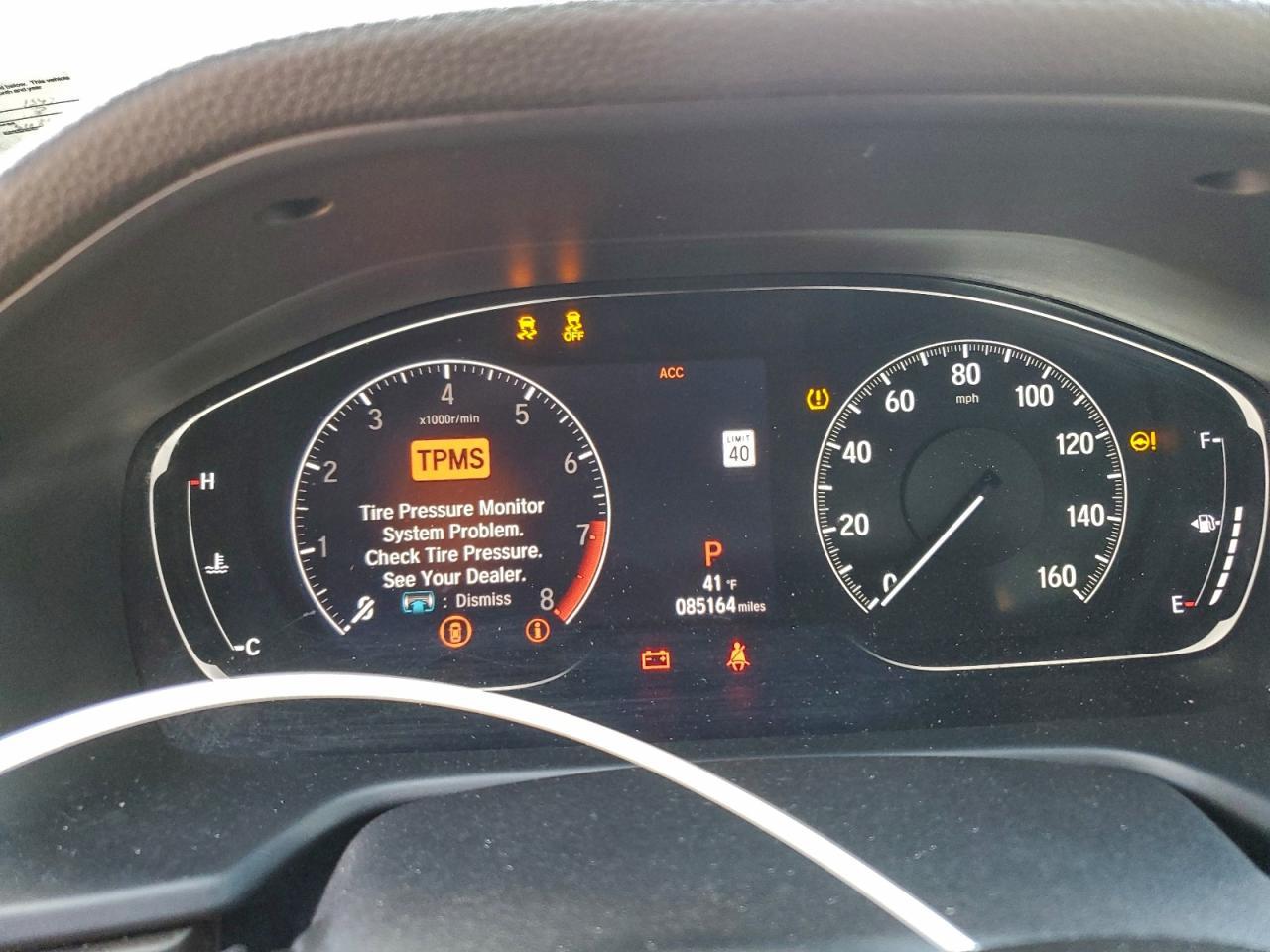 2018 HONDA ACCORD