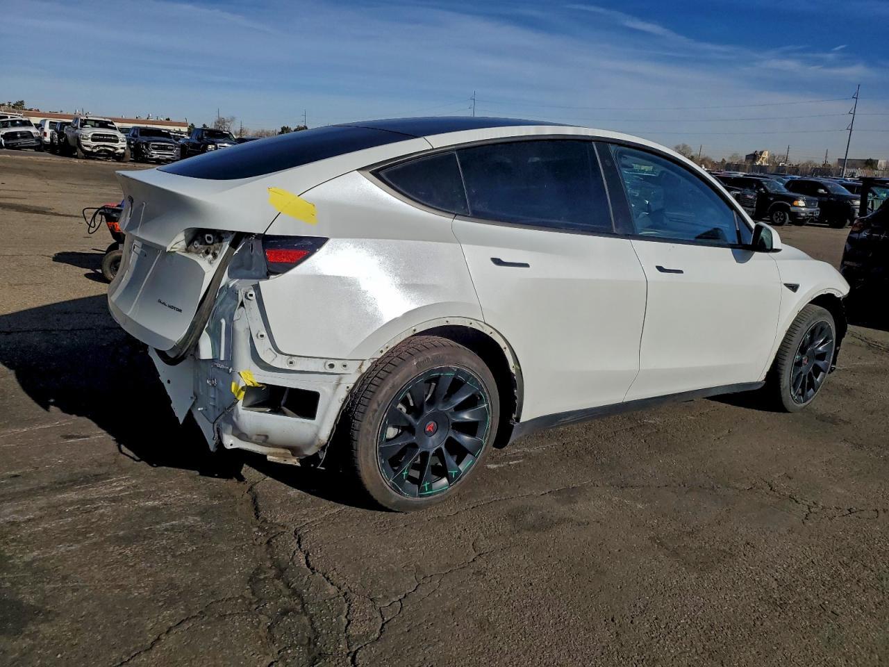 2021 TESLA MODEL Y