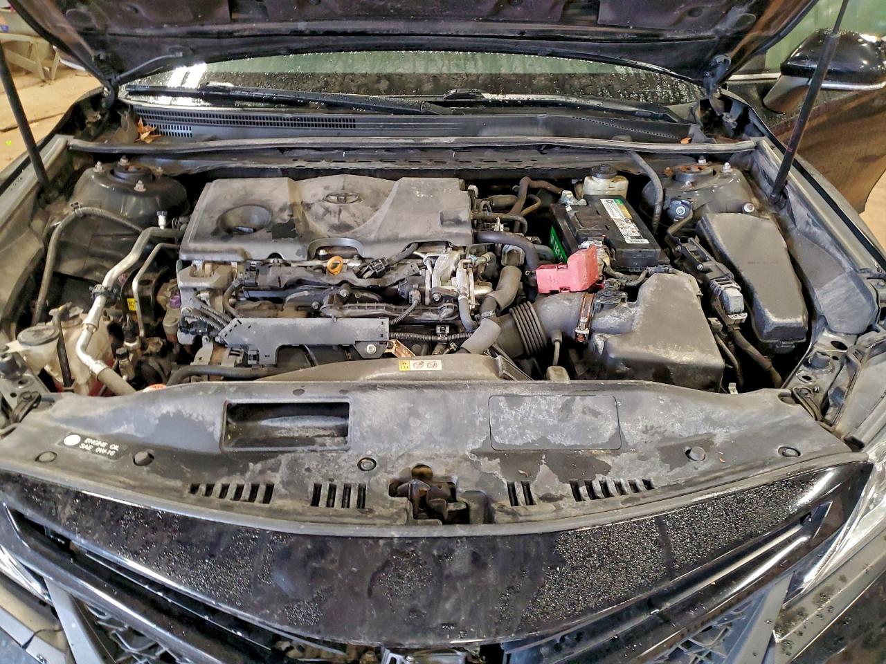 2018 TOYOTA CAMRY
