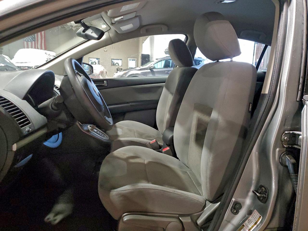 2012 NISSAN SENTRA