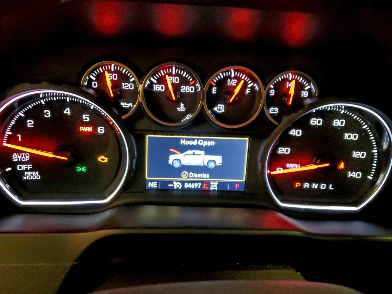 2019 CHEVROLET Silverado