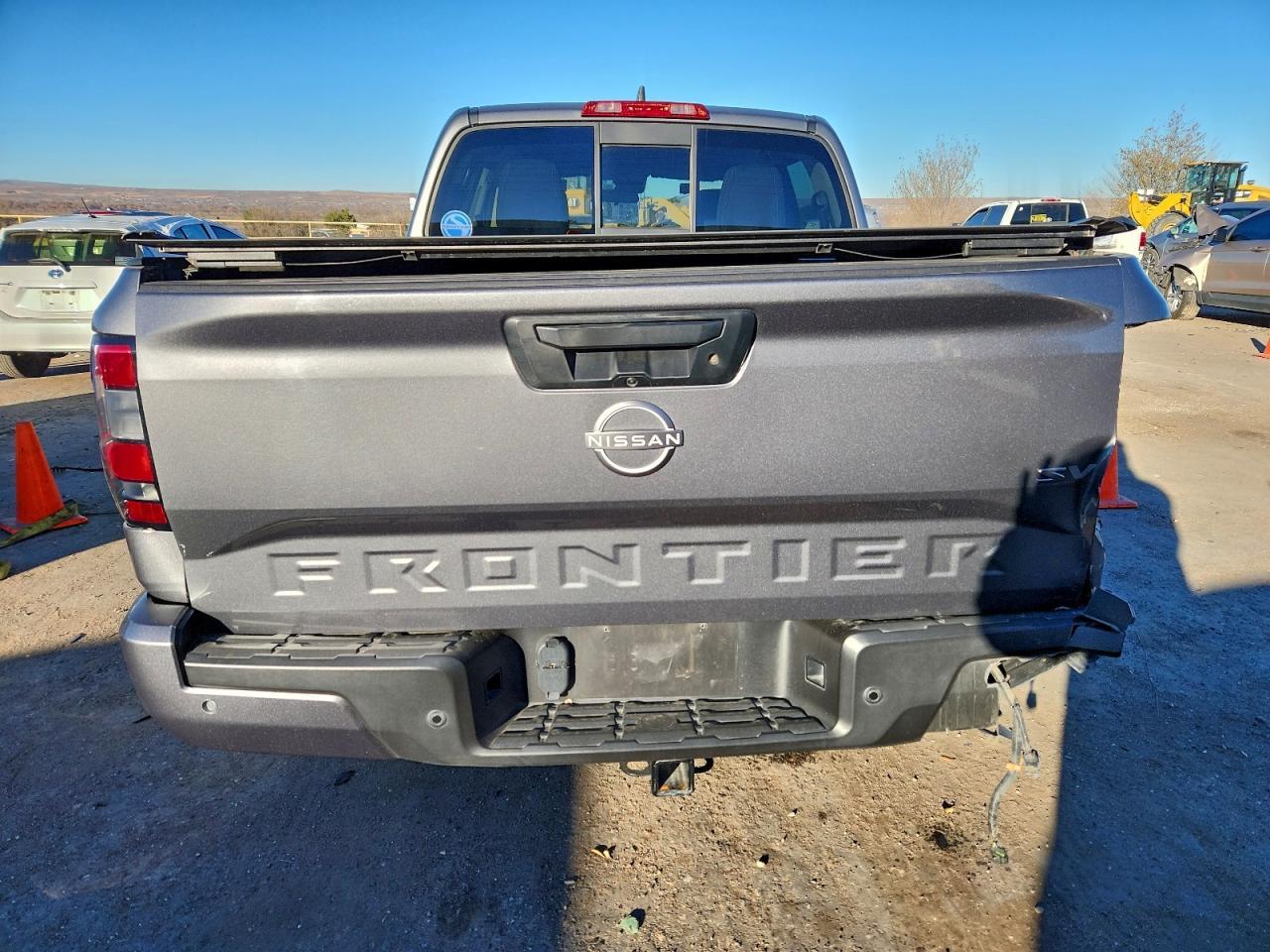 2022 NISSAN Frontier