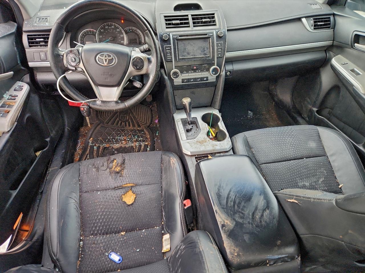 2013 TOYOTA CAMRY