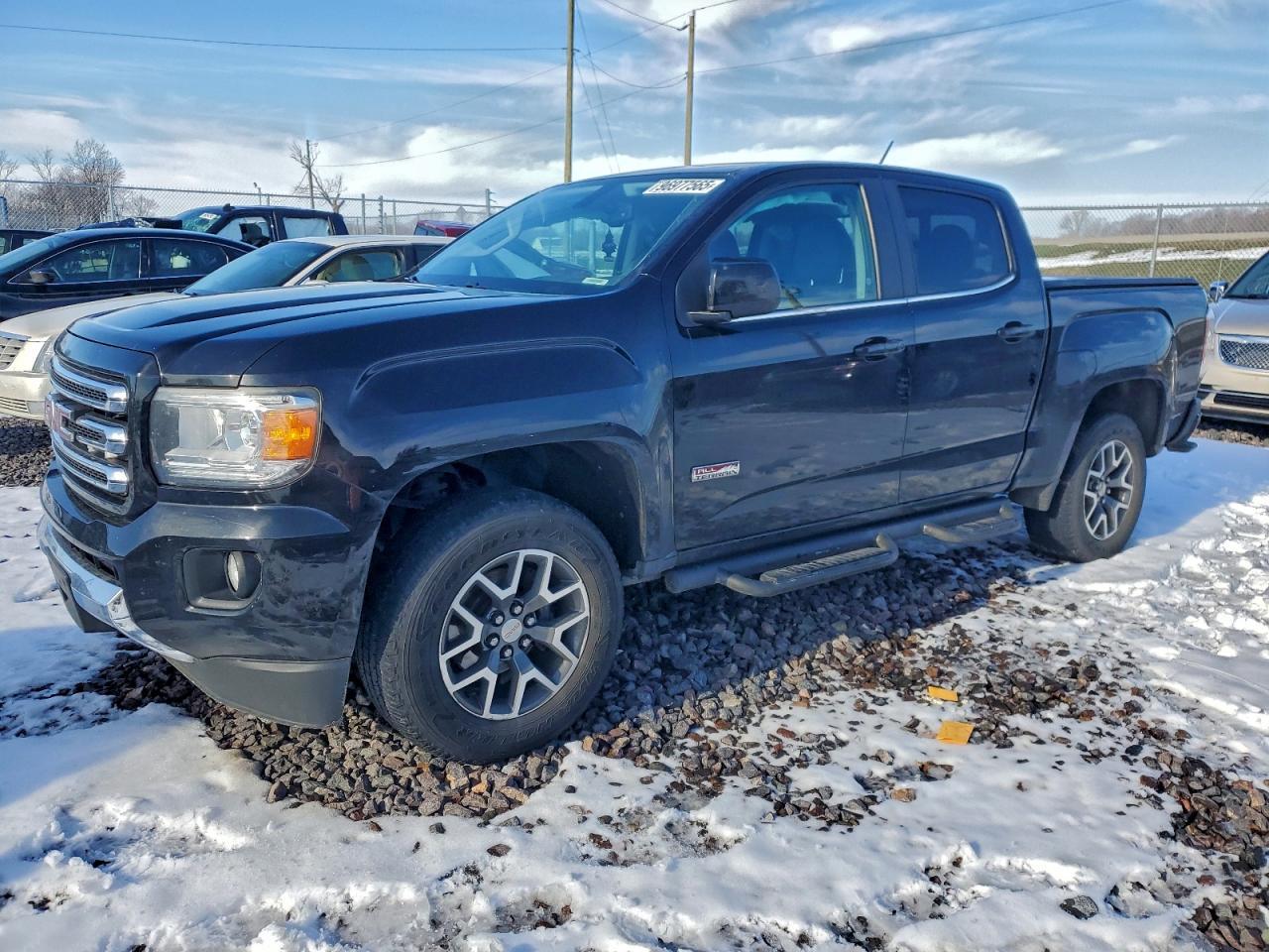2016 GMC CANYON