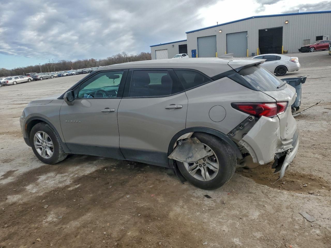 2021 CHEVROLET BLAZER