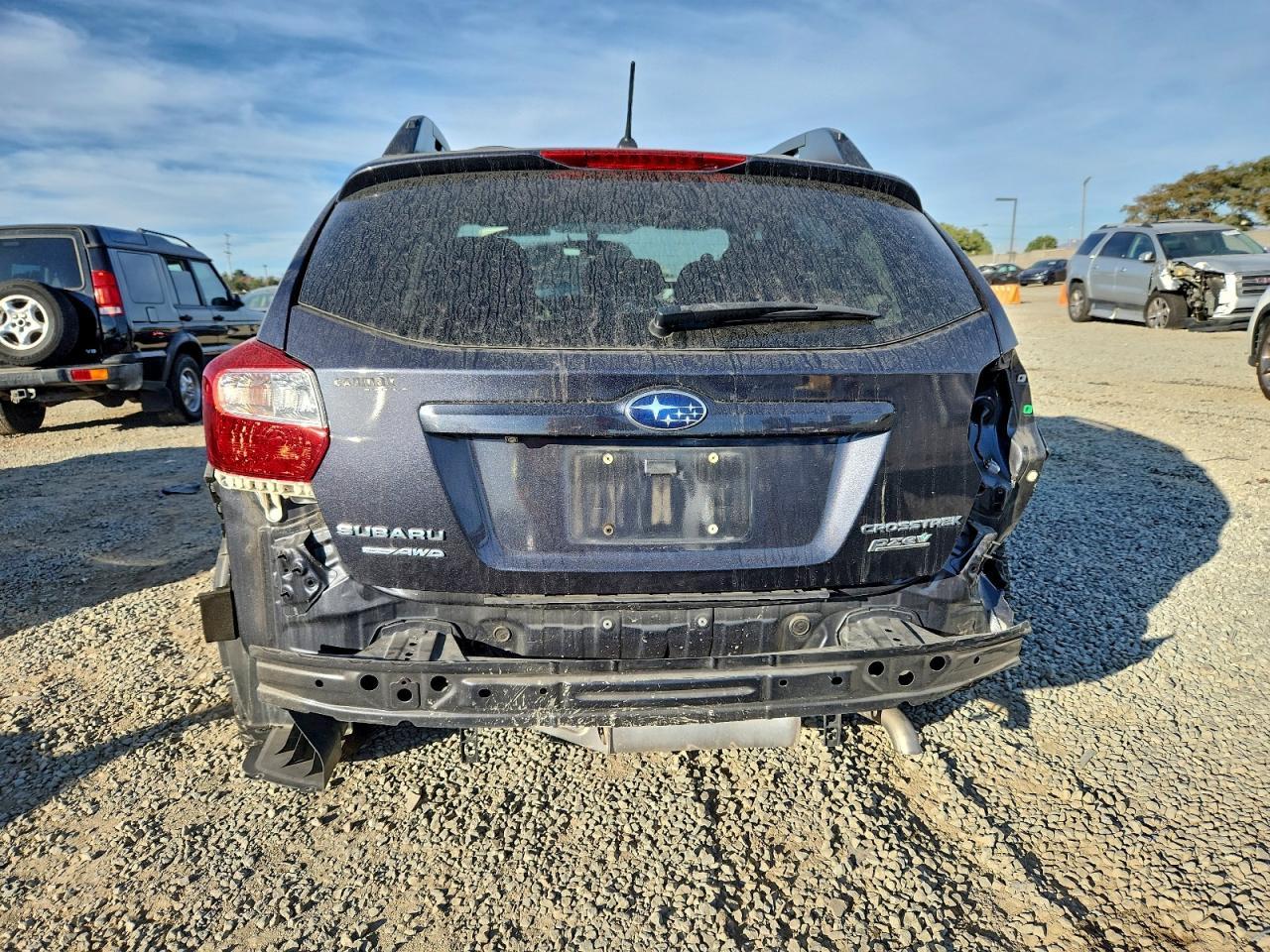 2017 SUBARU Crosstrek