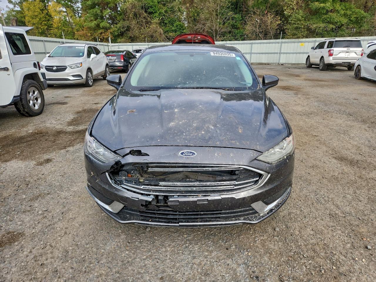 2017 FORD FUSION
