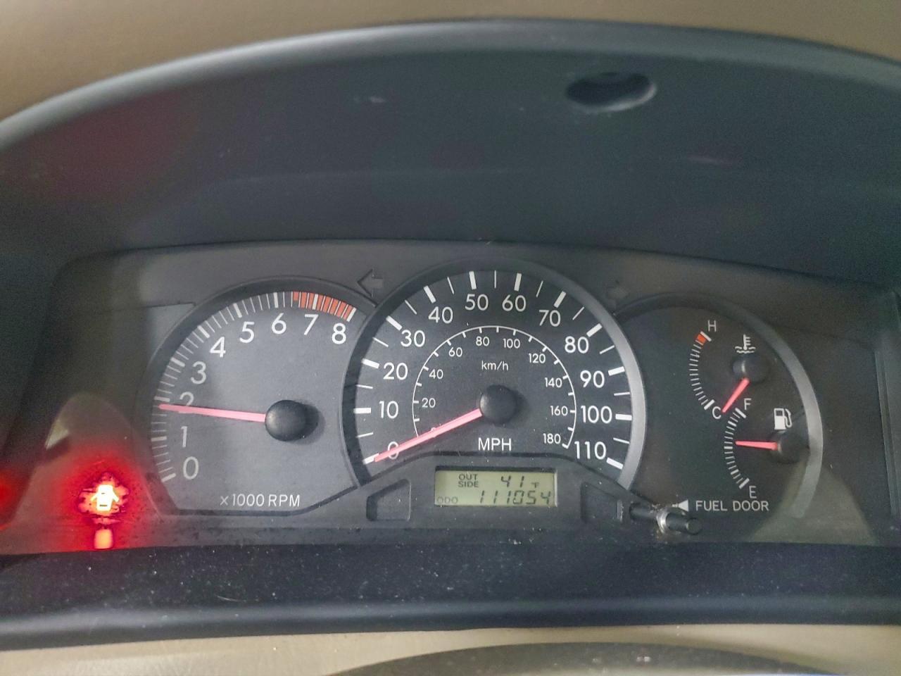 2005 TOYOTA COROLLA