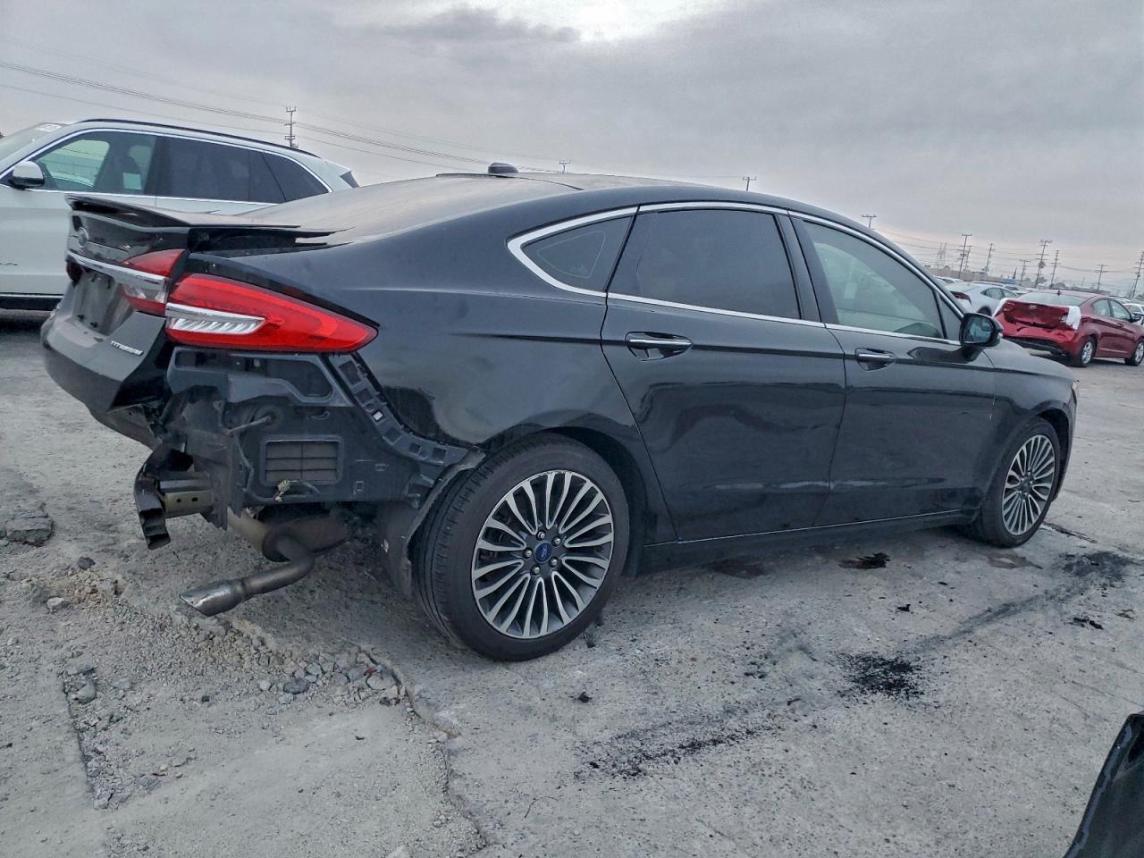2017 FORD FUSION