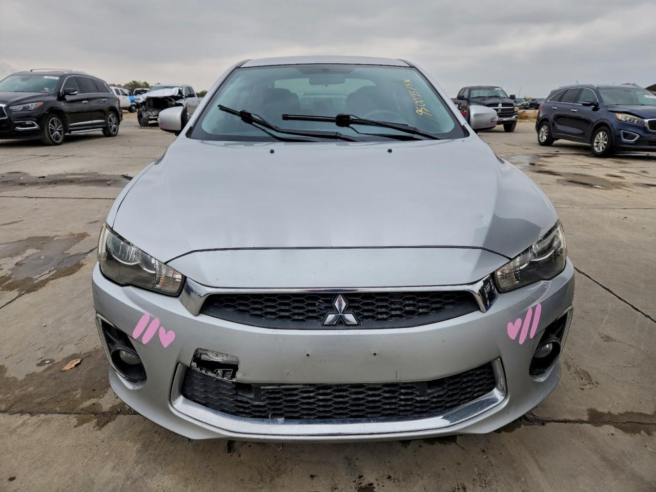 2017 MITSUBISHI LANCER