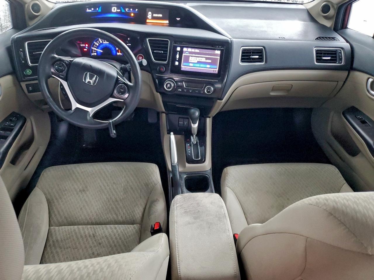 2014 HONDA CIVIC