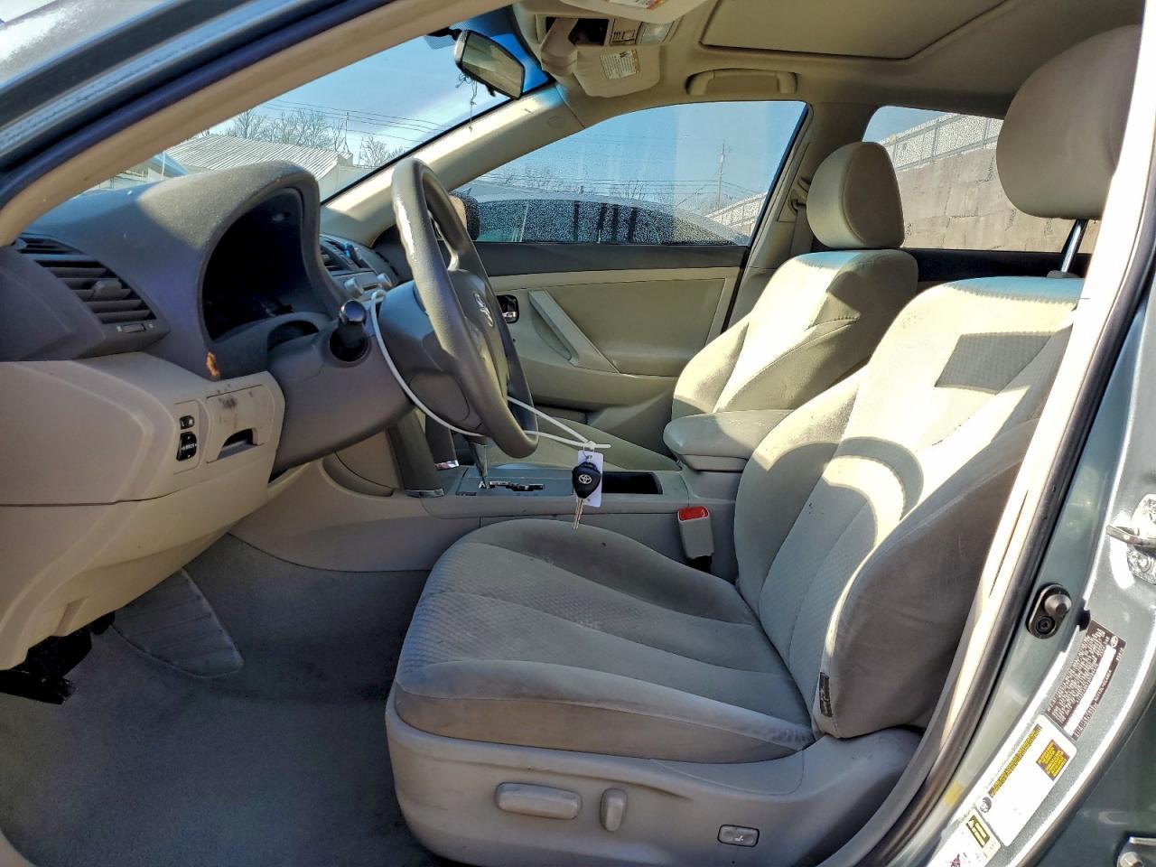 2009 TOYOTA CAMRY