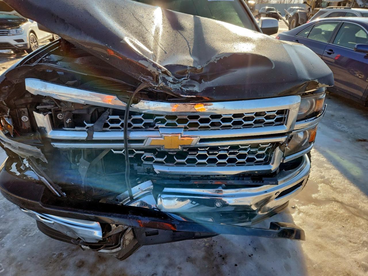 2014 CHEVROLET Silverado