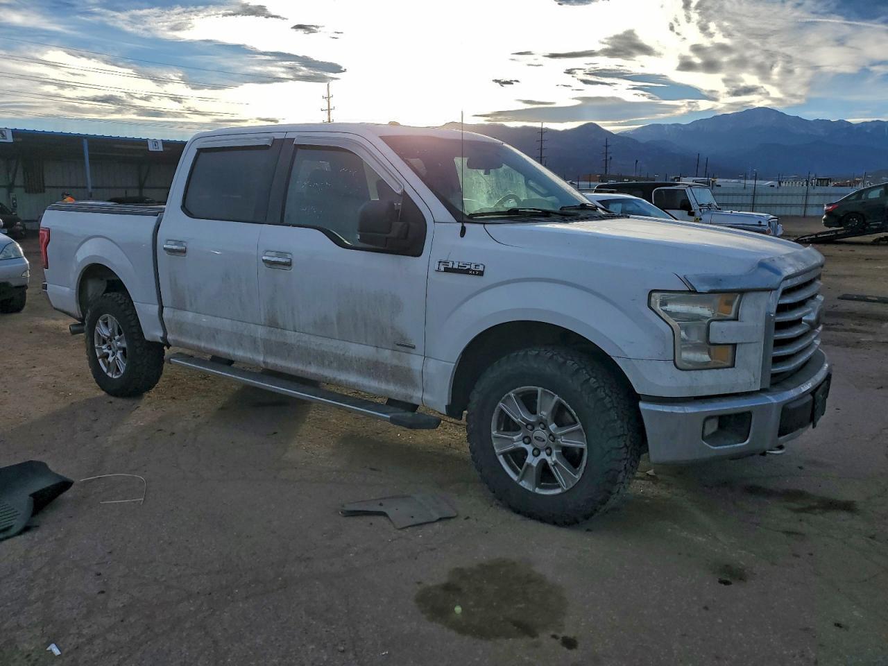 2015 FORD F-150