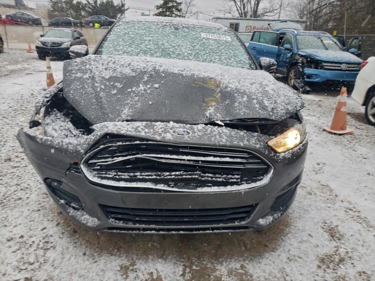 2015 FORD FUSION