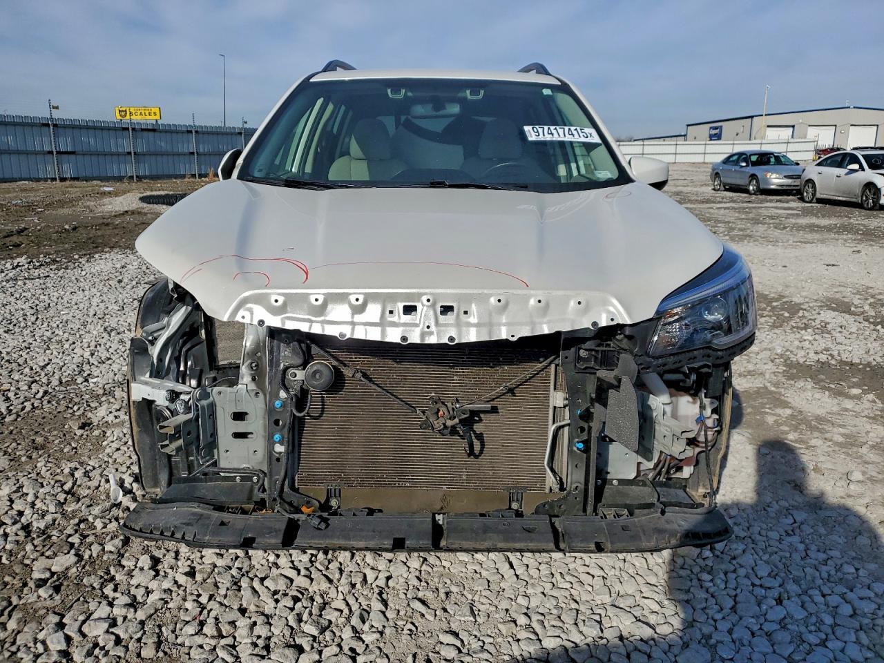 2021 SUBARU FORESTER