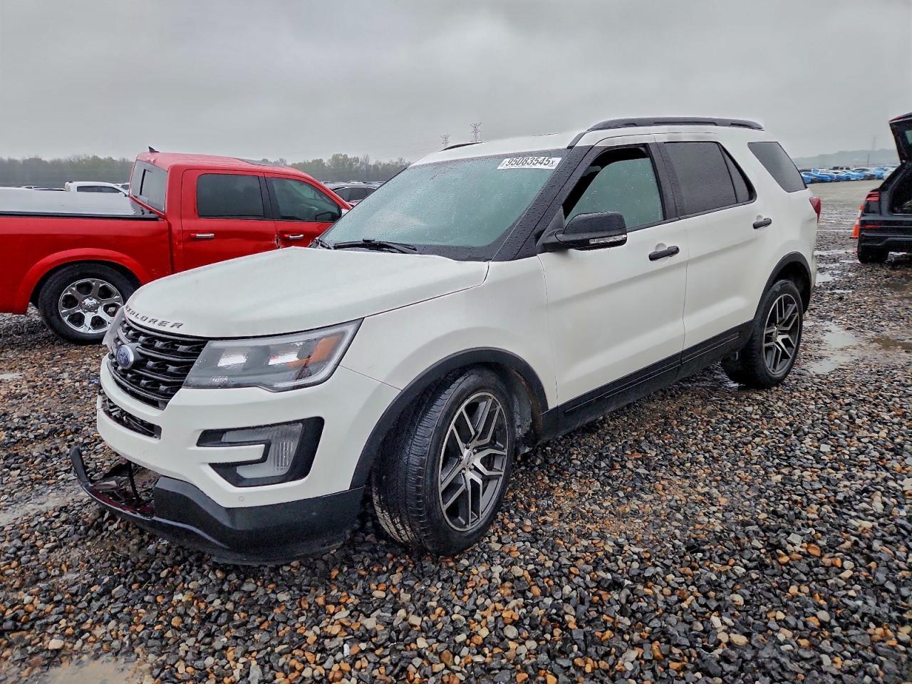 2017 FORD Explorer Sport Trac