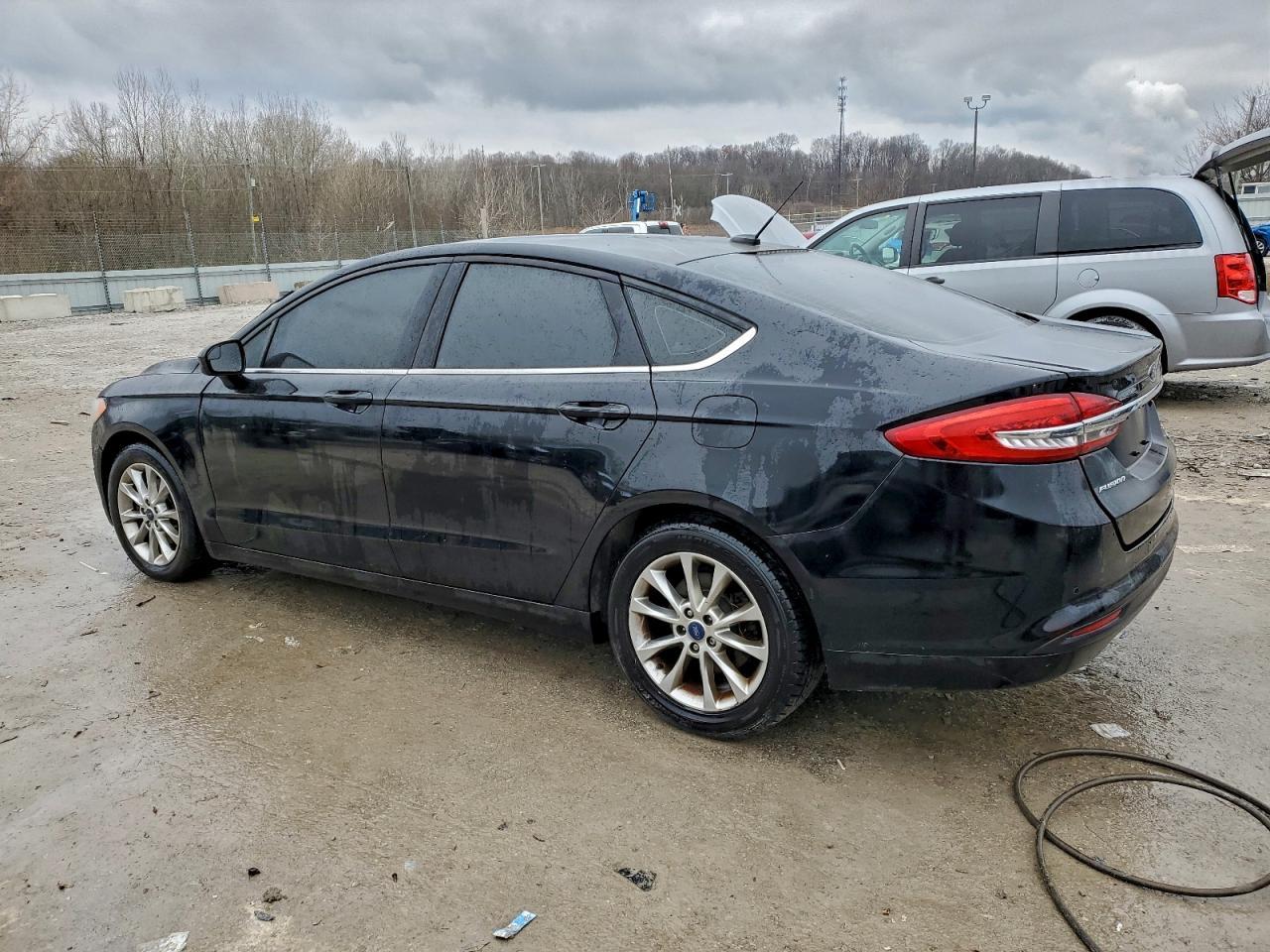 2017 FORD FUSION