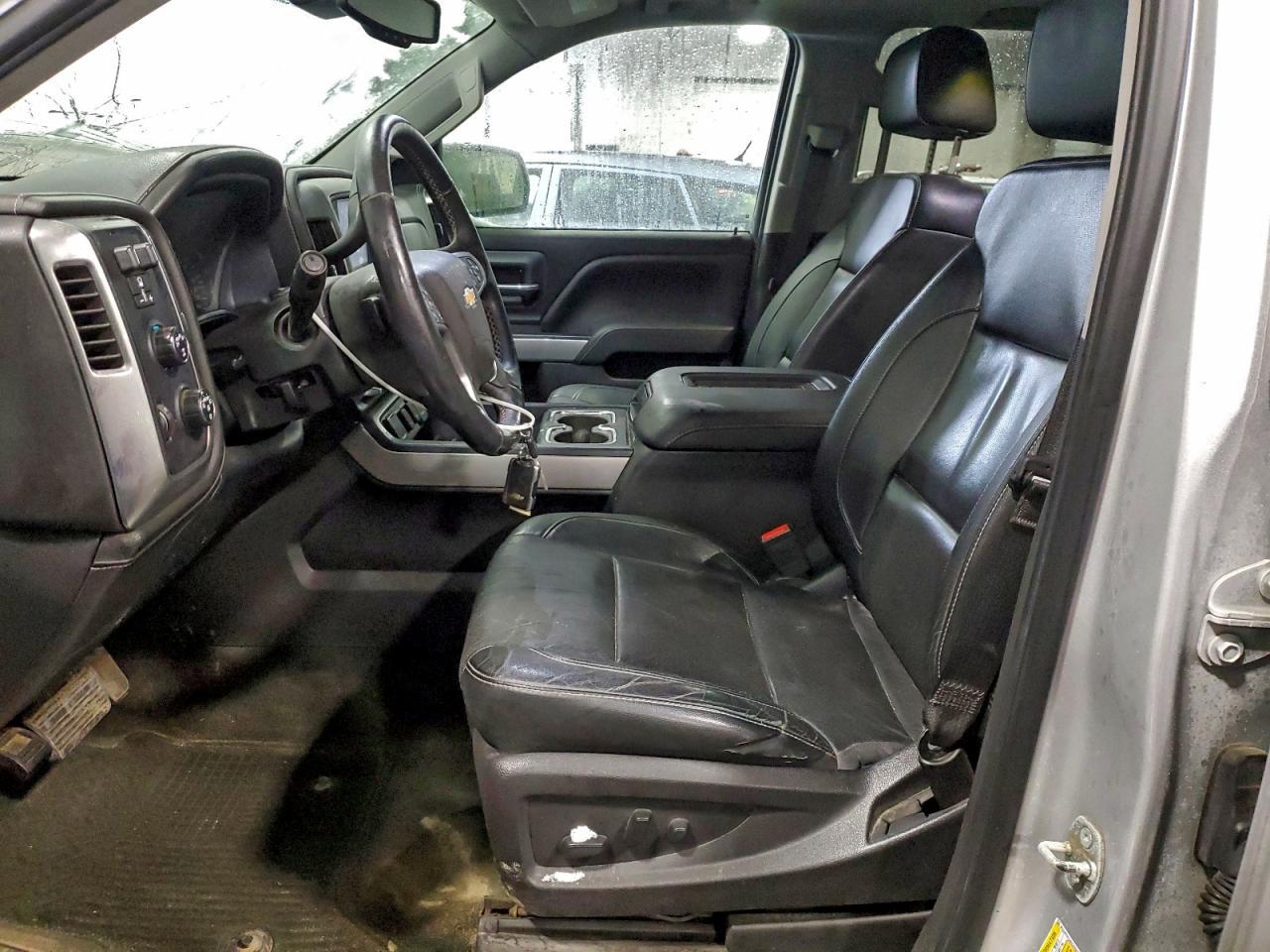 2017 CHEVROLET Silverado