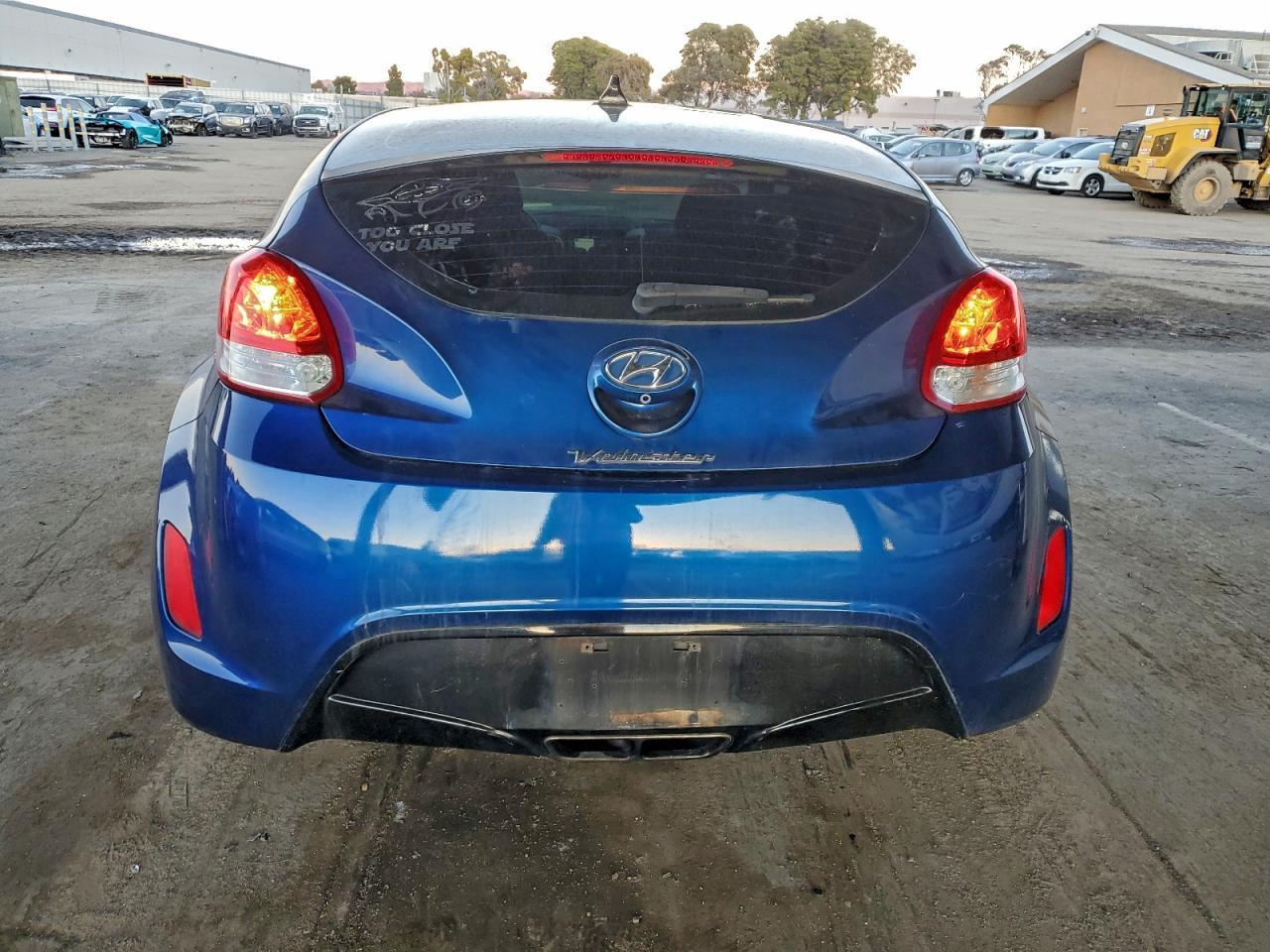 2017 HYUNDAI VELOSTER