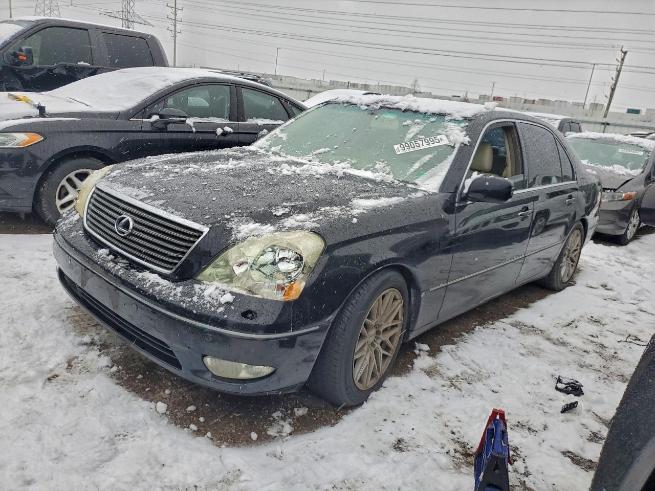2001 LEXUS Ls 430