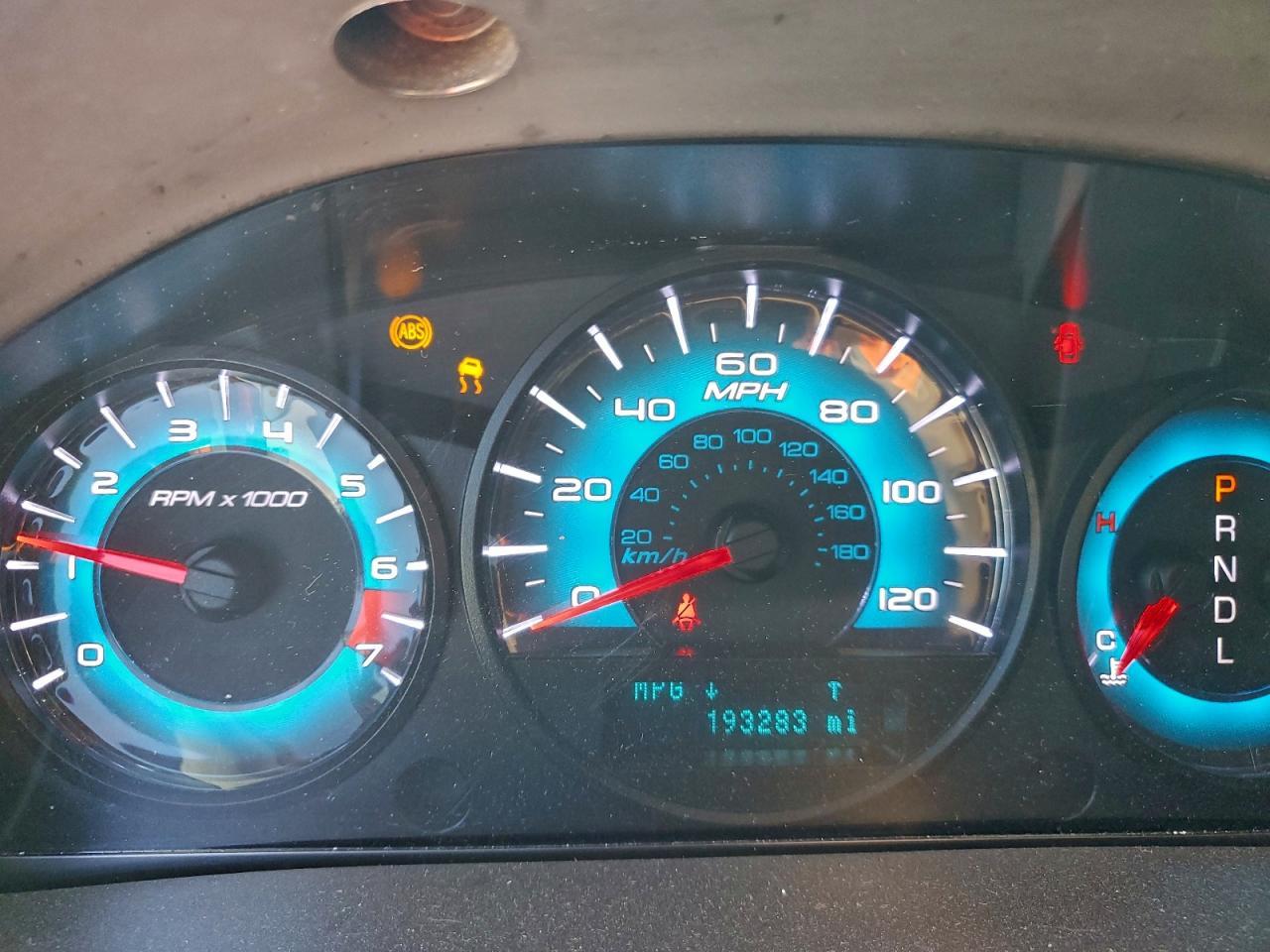 2010 FORD FUSION