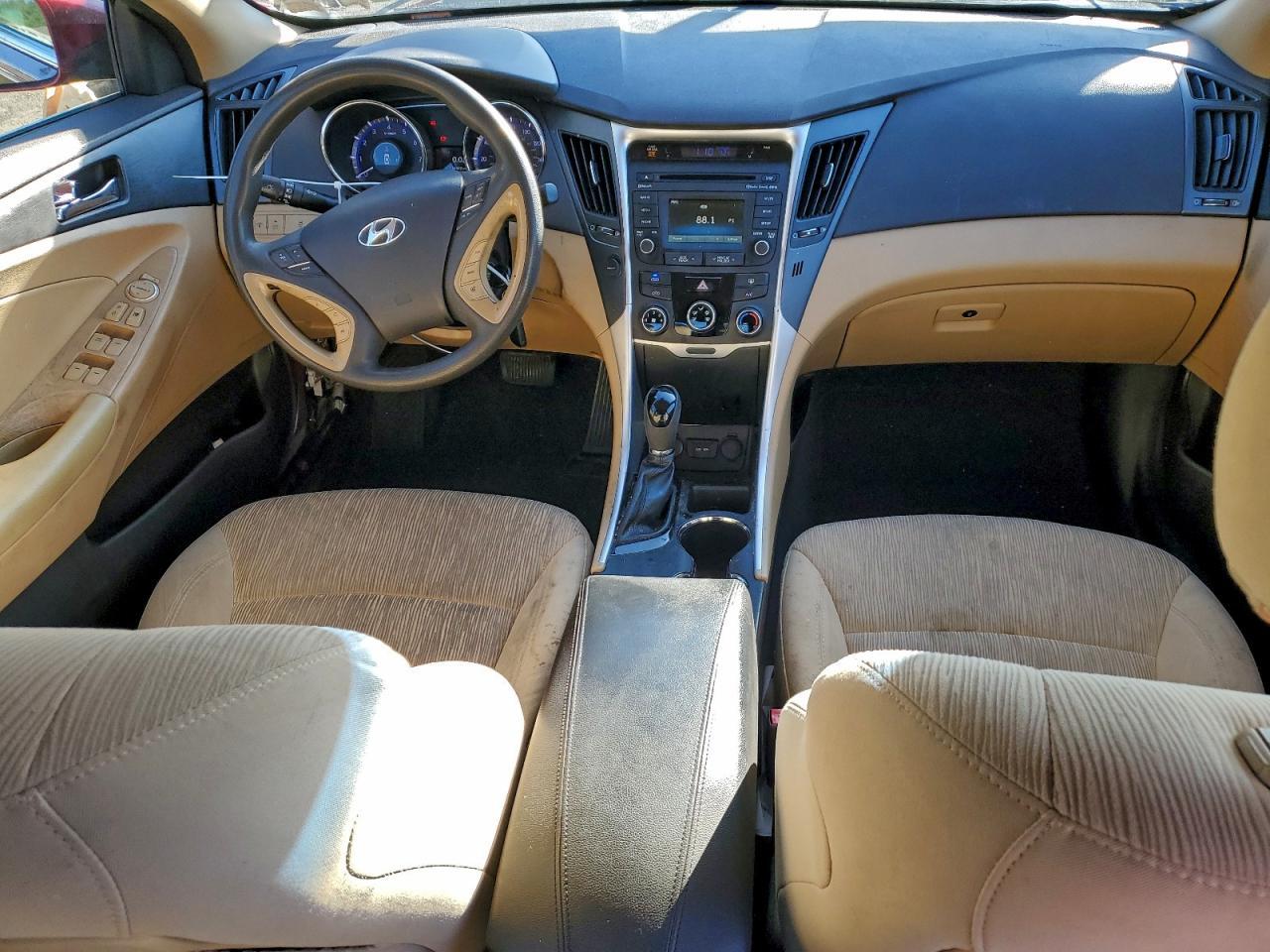2014 HYUNDAI SONATA