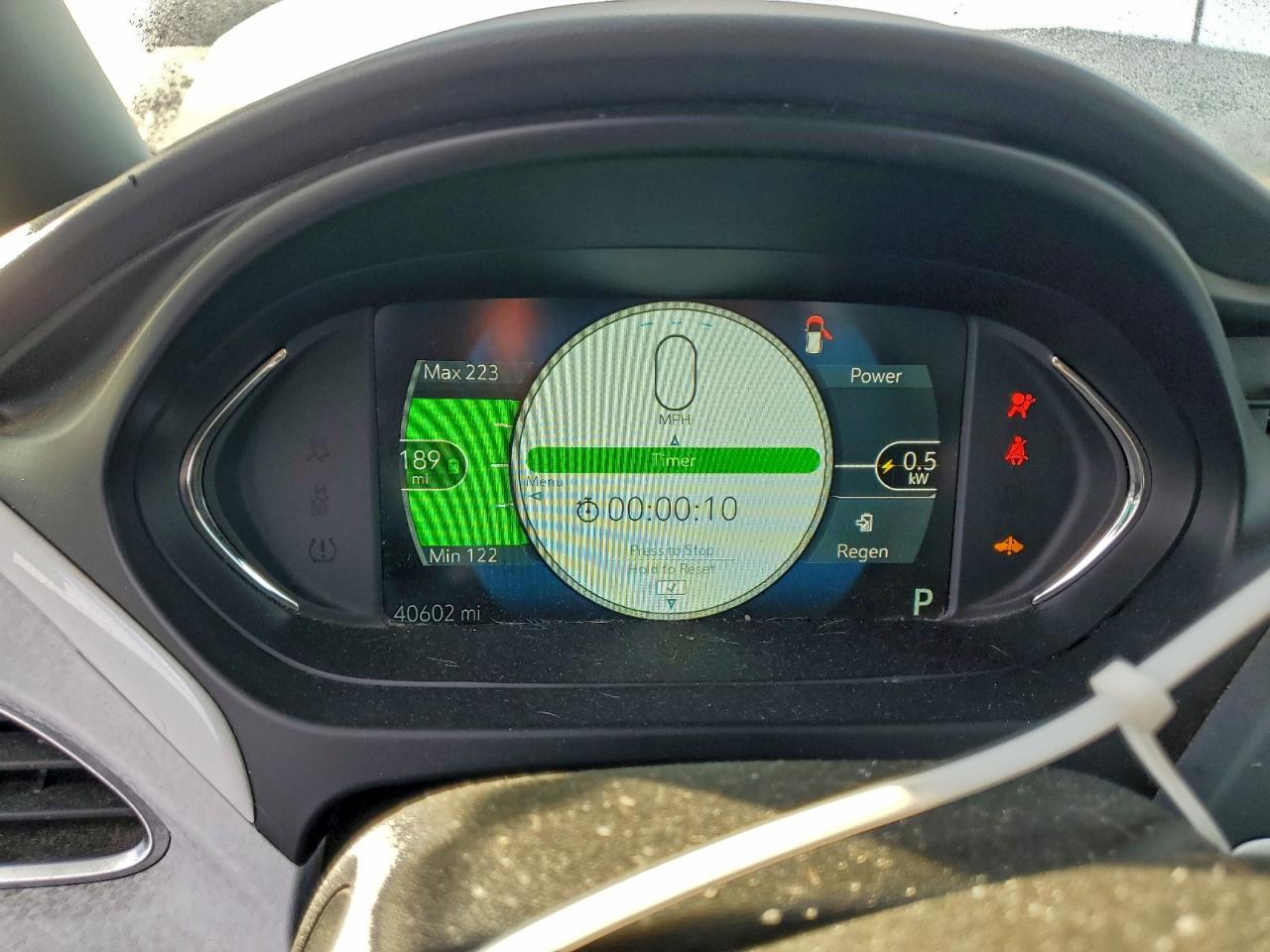 2018 CHEVROLET Bolt EV