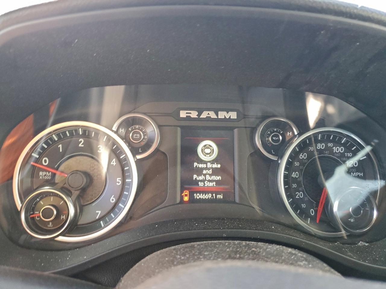 2021 RAM 1500
