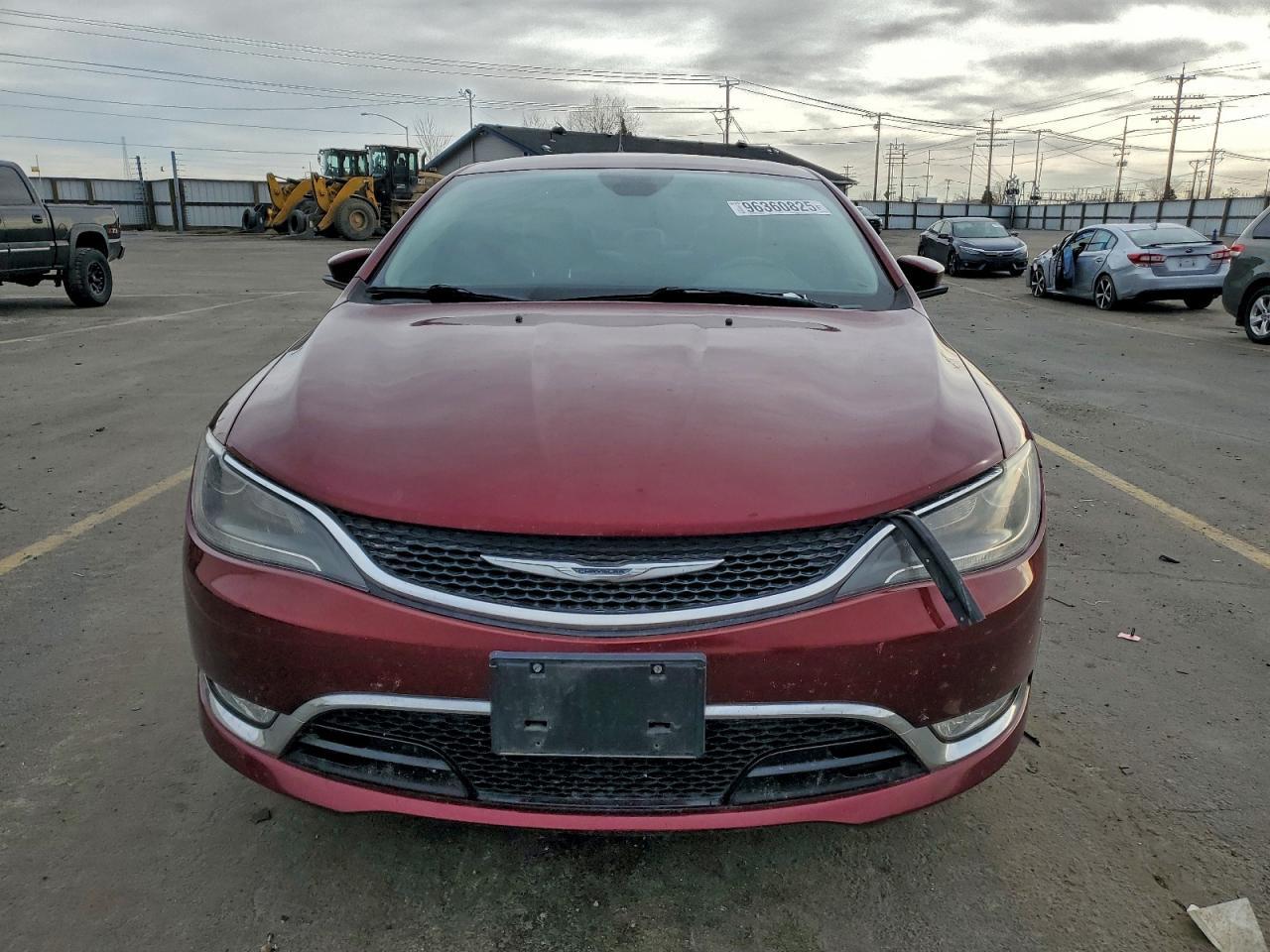 2015 CHRYSLER 200
