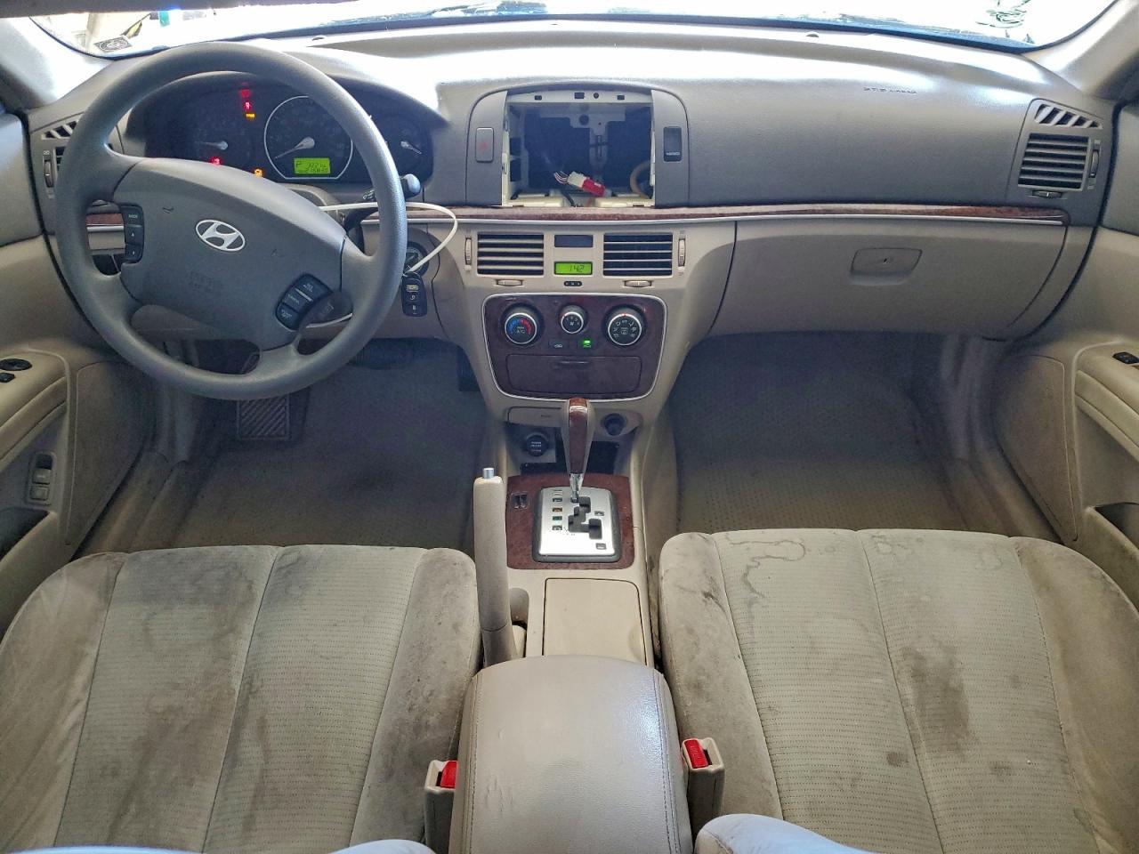 2008 HYUNDAI SONATA