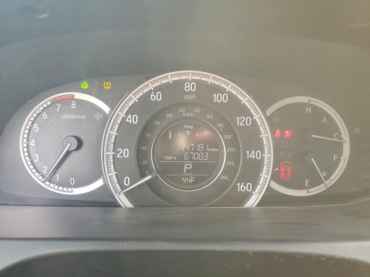 2016 HONDA ACCORD