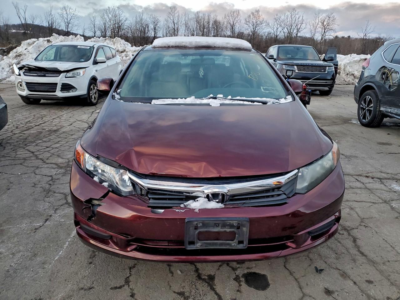 2012 HONDA CIVIC