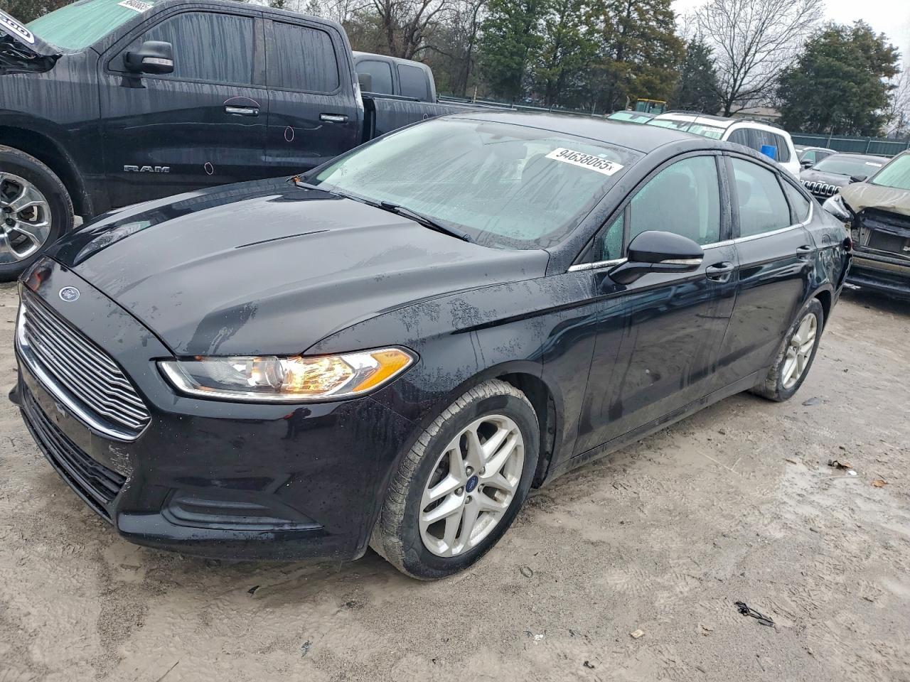 2016 FORD FUSION