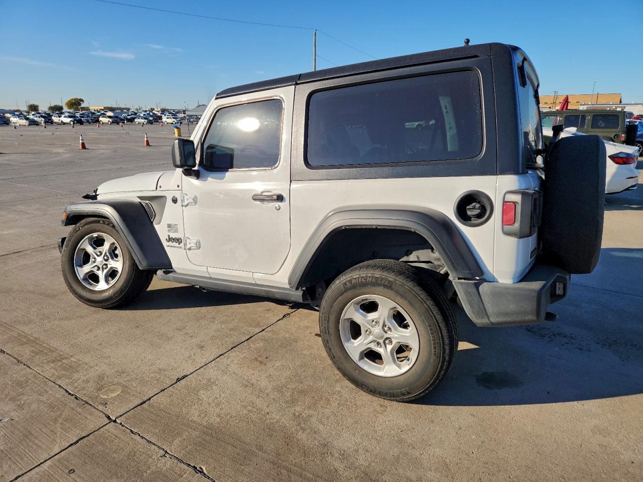 2021 JEEP WRANGLER