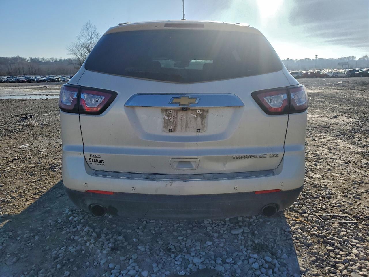 2015 CHEVROLET TRAVERSE