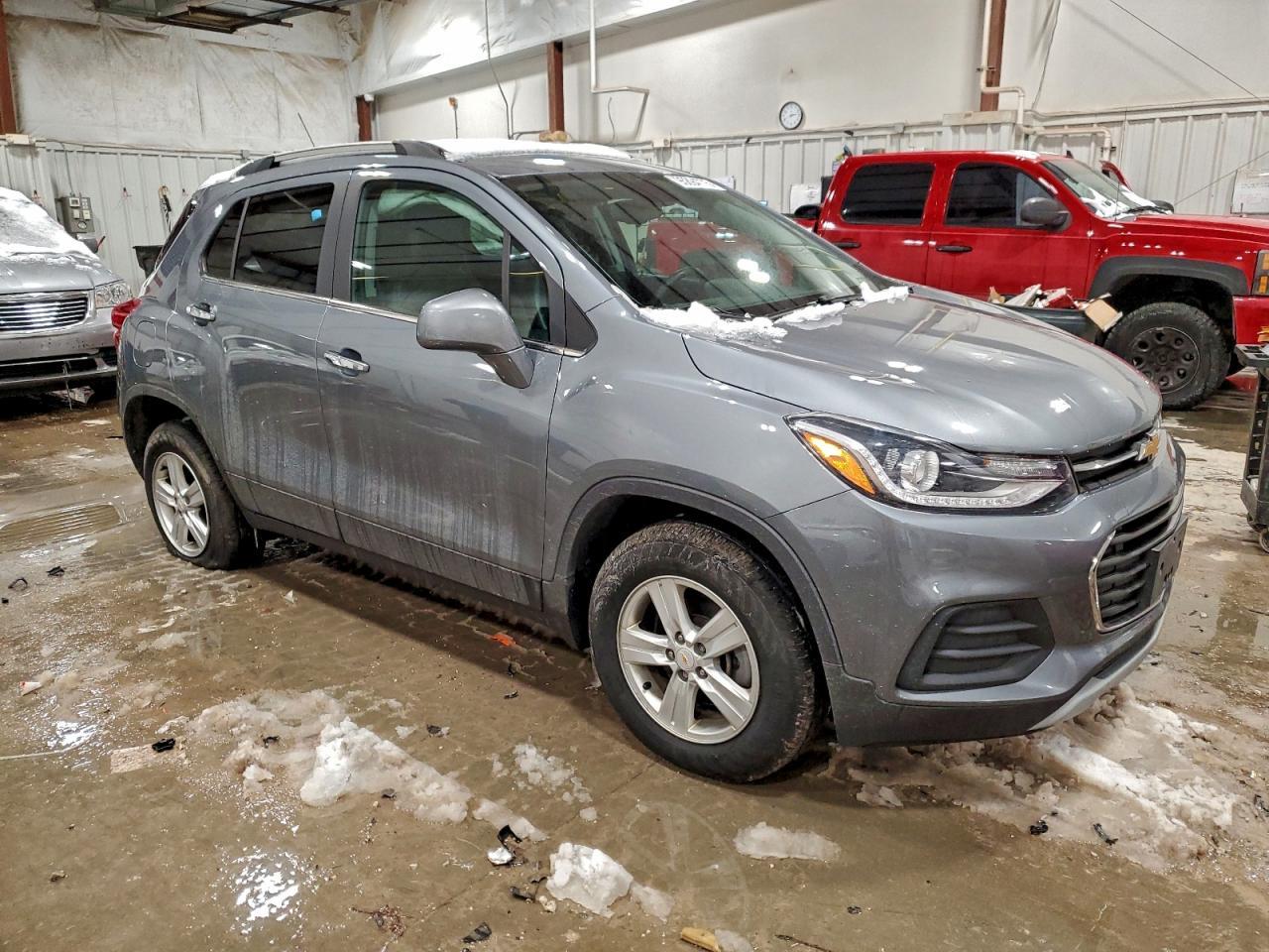 2019 CHEVROLET TRAX