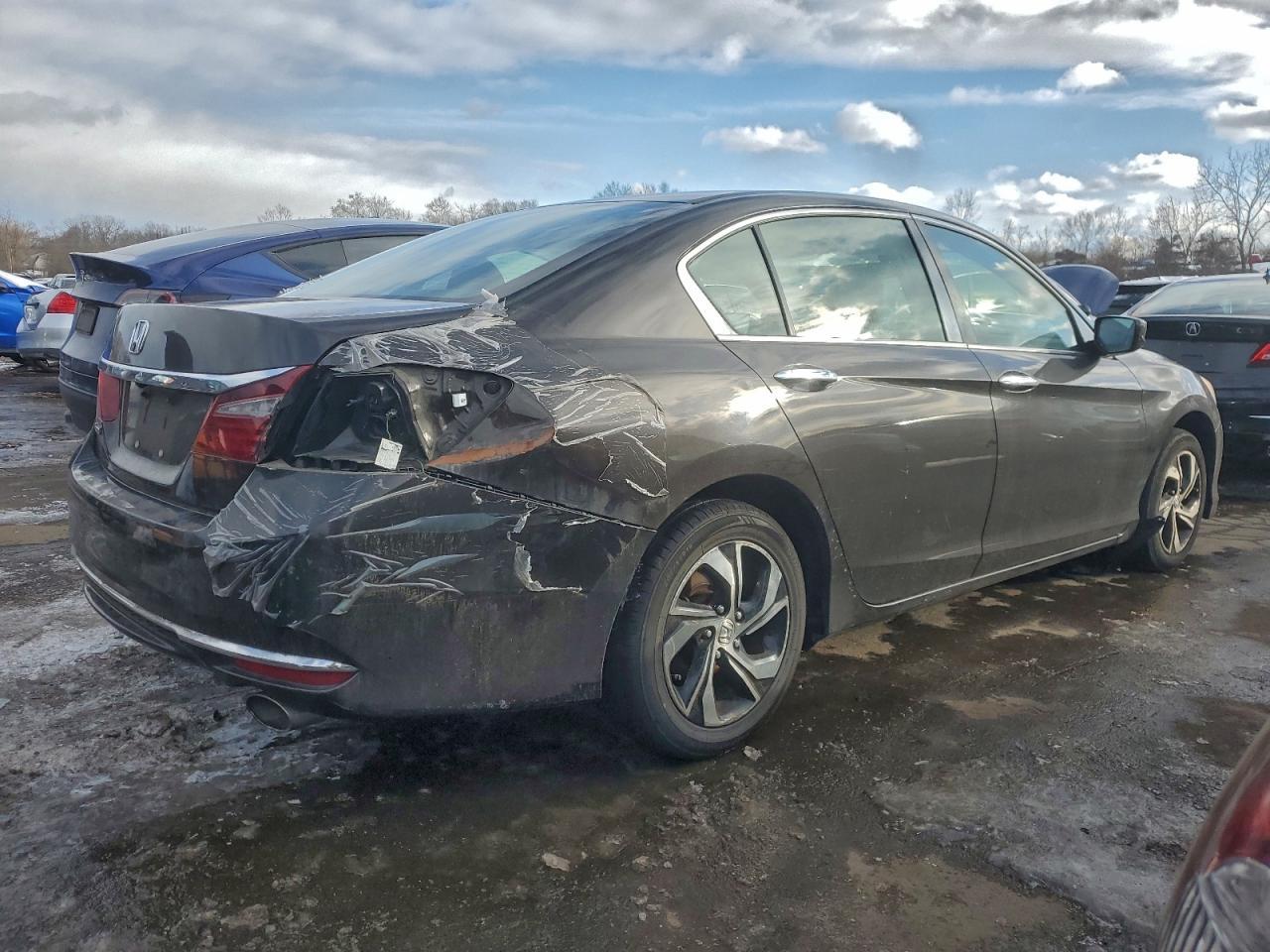 2016 HONDA ACCORD