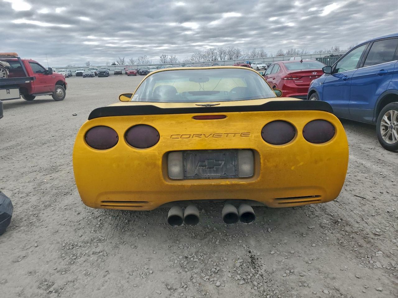2000 CHEVROLET CORVETTE