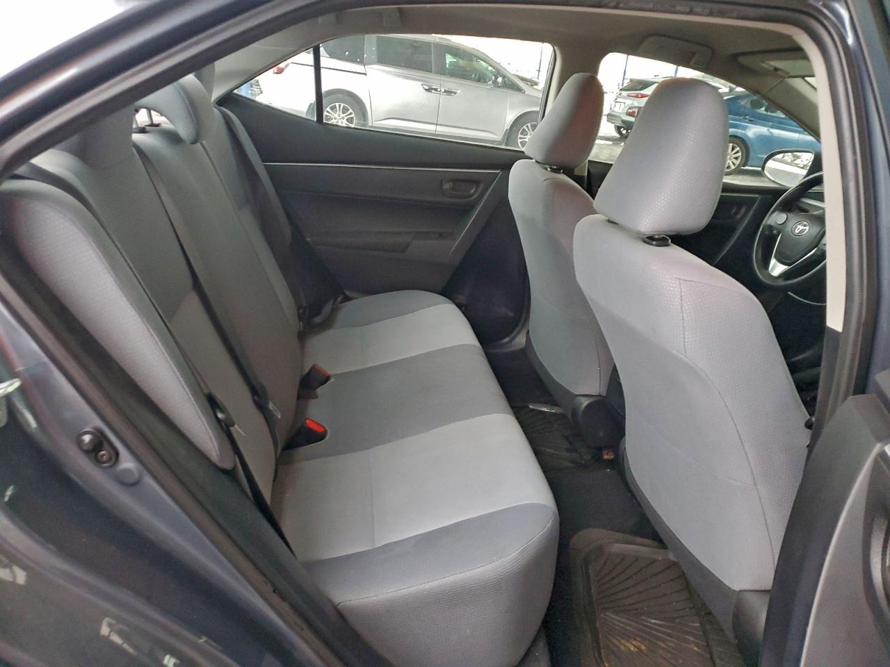 2014 TOYOTA COROLLA