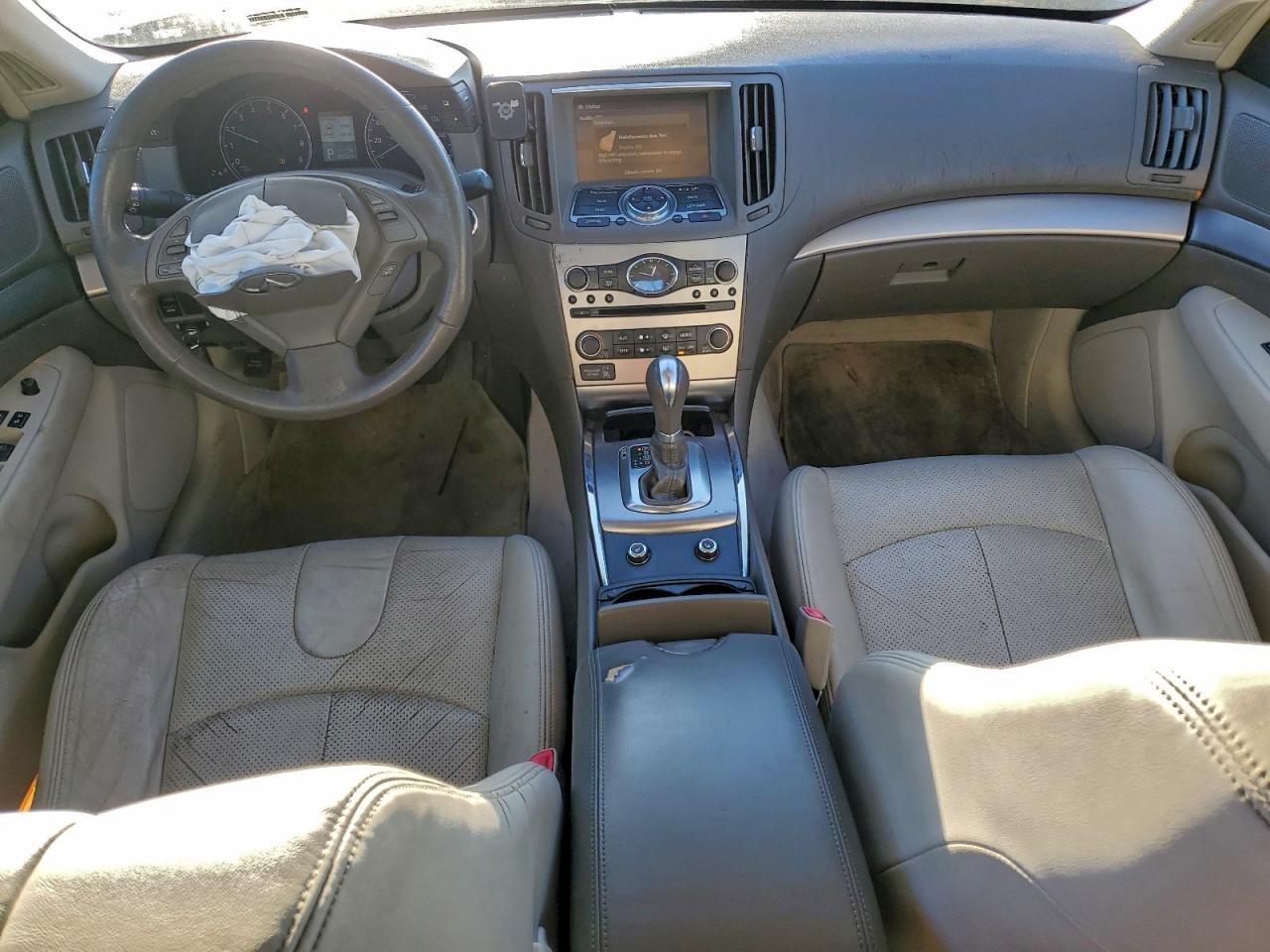 2011 INFINITI G25
